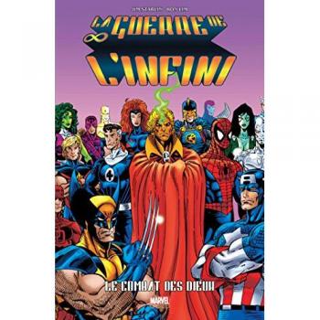 Jim Starlin La Guerre De L'Infini