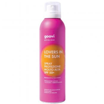 Crema Spray Corpo SPF50+ Lovers in the Sun GOOVI 200ml