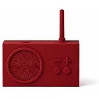 Tykho 3 Rouge – Radio FM + Enceinte Bluetooth