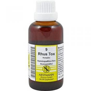 Nestmann Pharma RHUS TOX Komplex Mischung 50 ml Lösung