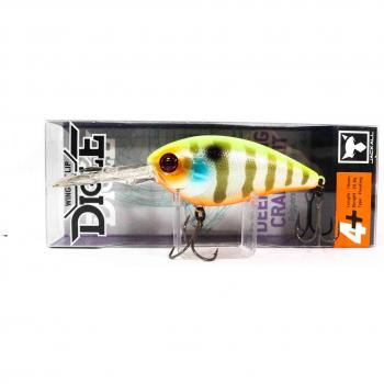 Jackall Digle 4+ Esca a Crank Fluttuante per Pesce Blu (Bluegill)