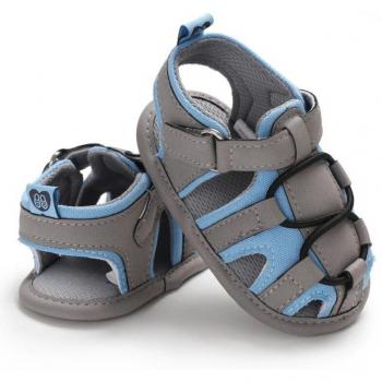 3 Color Soft Sole Sandals for Baby Boys 0-18 Months