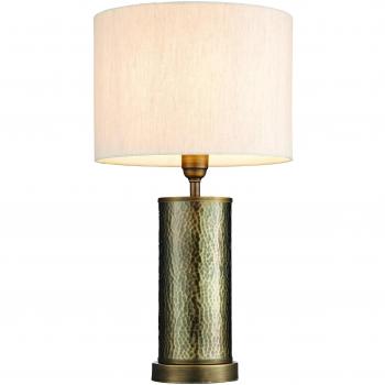 Antique Bronze Effect Table Light