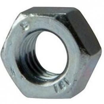 Hex Nut M8 Zinc Plated Bag 100