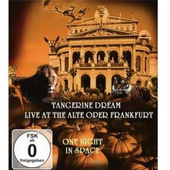 One Night in Space – Live von Tangerine Dream im Alten Oper Frankfurt (Blu‑ray)