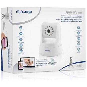 Tablette Spin IR Mini‑Land – Vue Directionnelle