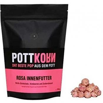 Dat Beste Pop „Rosa Pottkorn“ – Schokoladen-Himbeer‑Zucker‑Kreation (80 g)