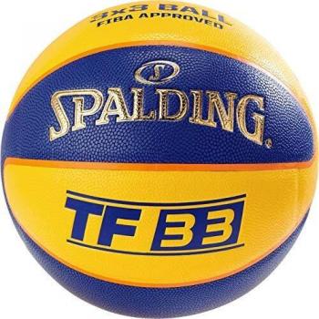 Spalding Tf33 Basketball Ball – Offizielles Produkt Mehrfarbig 6