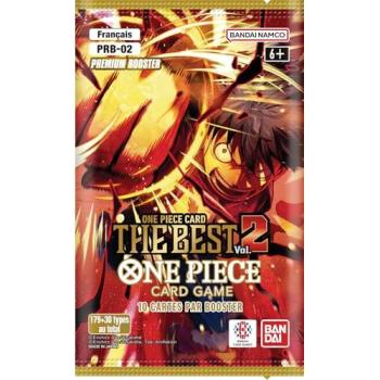 One Piece TCG : Booster The Best 2 PRB02 FR