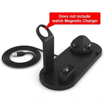 Support de chargement 3 en 1 pour Apple Watch, AirPods et iPhone 11