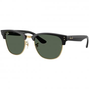 Ray-Ban RBR0504S Clubmaster Reverse 6677VR Men's Sunglasses Gold