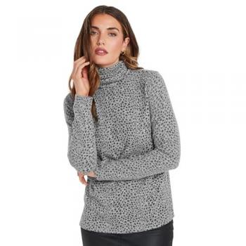 Light Grey Tall Soft Touch Blouse