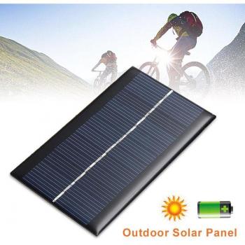 Portable Solar‑LED‑Ladegerät 6 V/1 W – für kleine Projekte