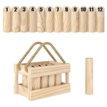 Woodland Molkky Throw & Play