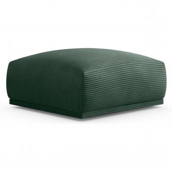Hocker Braga in winter moss, Kaltschaum, 85x42x85 cm
