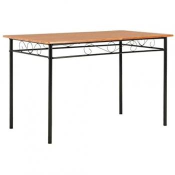 Arden Grace Steel Framed Dining Table
