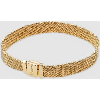 Pulsera Pandora Reflexions con recubrimiento en oro de 14K