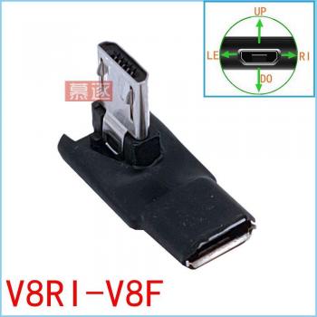 Conversor Micro USB en Angulación Ajustable