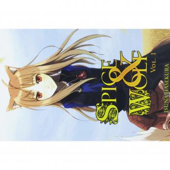 Spice and Wolf, Vol. 1 (light novel)