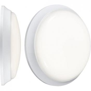 Knightsbridge 230V IP54 22W LED Bulkhead with Emergency 4000K BL20ALEDEM