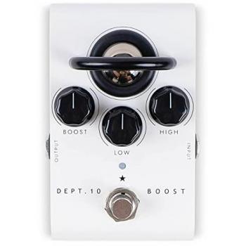 Pédale d'effet Valve Boost Blackstar DEPT. 10 avec EQ