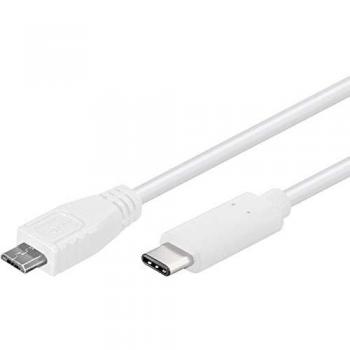 Cavo USB 3.1 Maschio C a Micro USB Maschio 0,6m