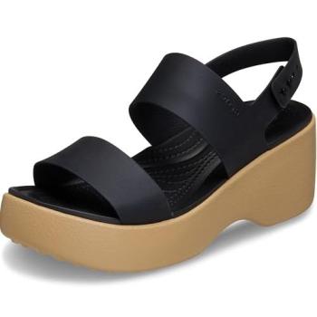 Sandales Crocs Brooklyn Sky Femme Noir 38/39