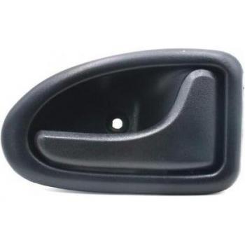Compact Black Right Side Inner Door Pull Handle for Renault Clio 2 (1998-2005)
