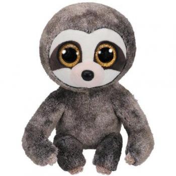 Ty Grey Sloth Dangler Toy