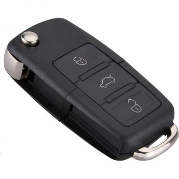 Replacement Key Shell for Volkswagen Passat B5 B6 3-Button