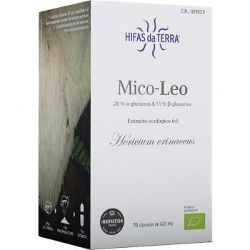 Mico Leo Melena de León 495mg 70 cápsulas