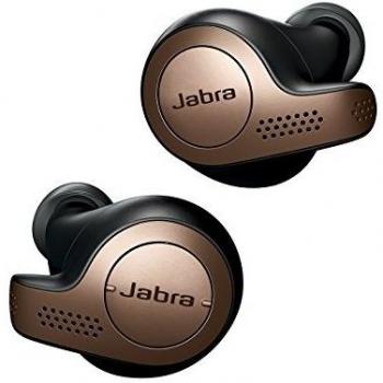 True Wireless Jabra Elite 65t – In‑Ear Kopfhörer mit passiver Rauschunterdrückung