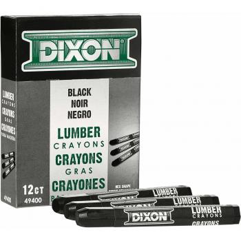 Lumber Color Guide – Black Hex Crayon Kit (12 Units)