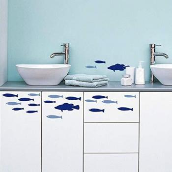 Adhésifs Muraux Poissons Draeger