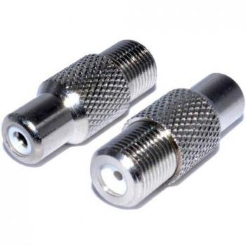 F Type Screw On Female Jack