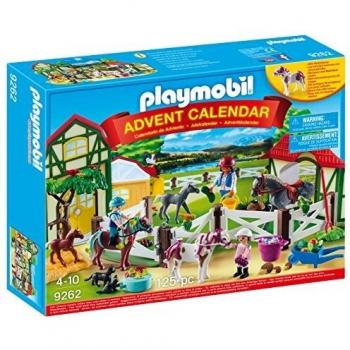 Playmobil 9262 Horse Farm Stables Advent Calendar New and Sealed