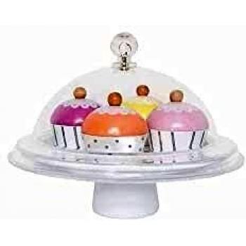 Jabadabado Piatto per Cupcakes e Torta