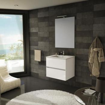 Sevilla Mobile Bagno Sospeso Bianco 60x44,6x52 H – Stile e Funzionalità