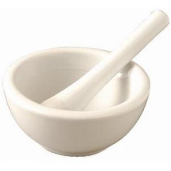 Vogue Kitchen Pestle and Mortar (115mm) – Gourmet Grinding Set