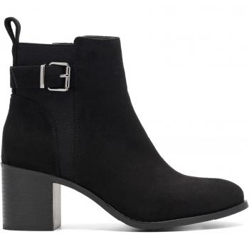 Damen-Stiefel Clara Barson MYRA WS14438-19 in Schwarz