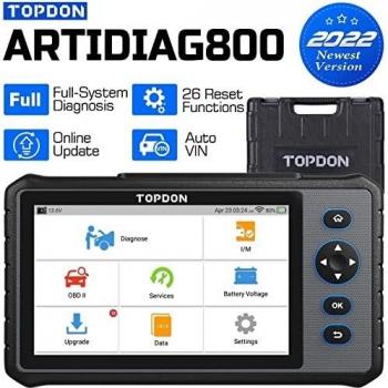 TOPDON OBD2 Diagnostikgerät – 72+ Marken Systemdiagnose