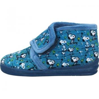 Calzado de Hogar Infantil Galdón 646 Snoopy Azul