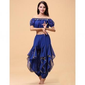 Conjunto de ropa de danza del vientre