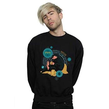 Legendary Beast Niffler 2XL Black Men's Fleece