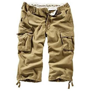 Beige 3/4 Short für Männer – Surplus Trooper Legend 2XL