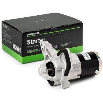 RIDEX Démarreur Remanufacturé 2S1222R