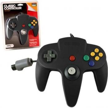 Nintendo 64 Controller: TTXTECH Kabelloser Joystick – Schwarz