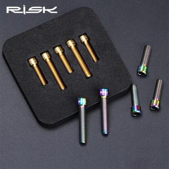 Kit de Pernos M4 20 mm para Manillar Risk 5 Shimano XT