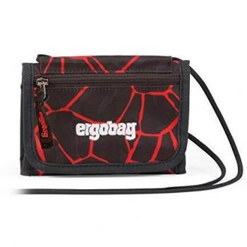 Ergonomischer Brustbeutel SupBärheld Braun – Kleingeldfach & Transparent