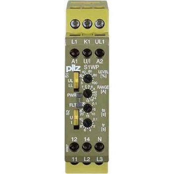 Pilz Wirkleistungsüberwachungsgerät S1WP 18A 24VDC UM 0-550VAC/DC
